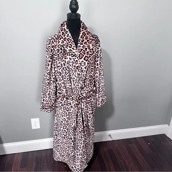 NWOT Jones New York Leopard Print Robe - Picture 8 of 8